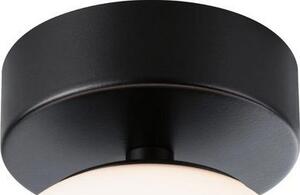 Paulmann 71071 Gove Mennyezeti lámpa LED 5 W Fekete (matt), Selyem