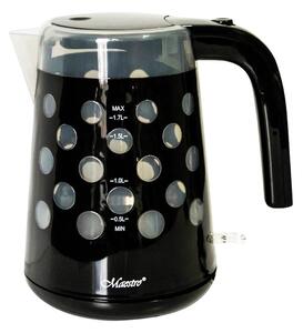 Maestro MR-045 1.7L Vízforraló 2200W - Fekete