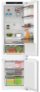 Bosch KIN96VFD0 beépíthető kombinált hűtőszekrény