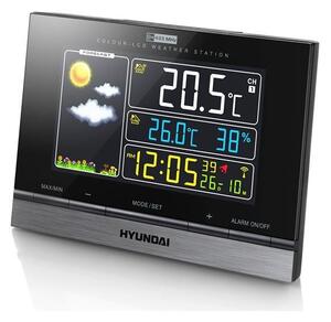 Hyundai WS 2303 időjárás állomás fekete
