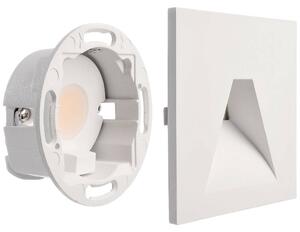Deko Light Alwaid 2 Set LED-es fali beépíthető lámpa EEK: G (A - G) LED 4 W Fehér (RAL 9016) (620175)