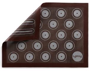 LÉKUÉ Microperforated Baking Mat szilikon sütőlap éclair és képviselőfánkhoz LK881367