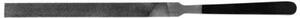 Lapos reszelő, 150 mm, Bernstein 5-261