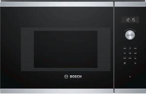 Bosch Serie 6 BFL524MS0 beépíthető mikrohullámú sütő 20L 800W