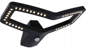 Paulmann Alara 94795 LED-es kültéri fali lámpa mozgásérzékelővel LED 10 W Antracit