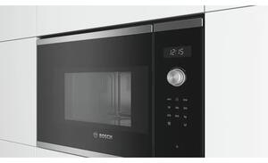 Bosch Serie 6 BFL524MS0 beépíthető mikrohullámú sütő 20L 800W
