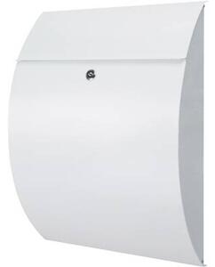 Burg Wächter 38680 RIVIERA 835 W Postaláda Acéllemez Fehér Kulcsos zár