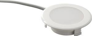 Heitronic Casablanca LED-es beépíthető lámpa LED Fixen beépített LED-es 2 W Fehér (500034)