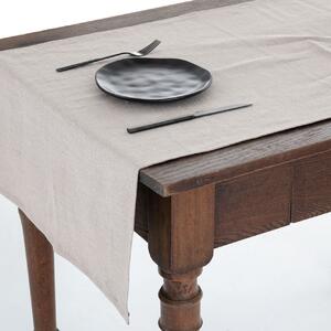 Tom Linen asztali futó – Warsa Oatmeal, 65x140 cm
