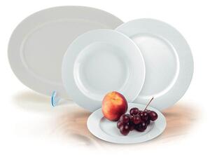 Rotberg Basic lapostányér 24 cm, 6db-os szett fehér (1200BAS002)