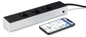 Elgato Eve Energy Strip Okos konnektor szürke-fekete (10EAZ8301)