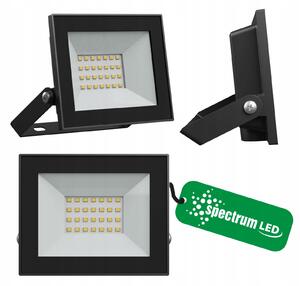 NOCTIS LUX 4 NAŚWIETLACZ 20W CW 230V IP65 116x92x24 mm CZARNY