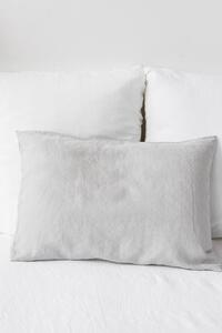 Magic Linen Világosszürke 60x60 cm-es párnahuzat