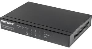 Intellinet 561174 hálózati kapcsoló Gigabit Ethernet (10/100/1000) Ethernet-áramellátás (PoE) támogatása Fekete
