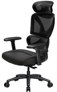 Gamer szék ThunderX3 XTC Cushion Ergonomic, Comfy Black, Fekete