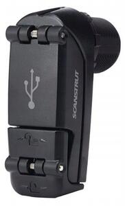 Scanstrut Dupla USB aljzat Scanstrut ROKK Charge Pro Terhelhetőség max.=6 A 10,8 - 32 V/DC