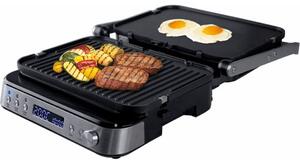 ORAVA Grillchef-3 Grill digitális elektromos 2000E Ezüst/Fekete
