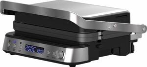 ORAVA Grillchef-3 Grill digitális elektromos 2000E Ezüst/Fekete