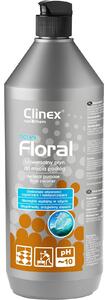 Tekočina za čiščenje tal brez lis, sijaj, vonj CLINEX Floral - Ocean 1L