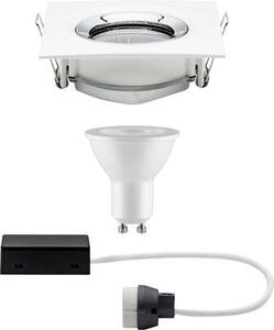 Fürdőszobai beépíthető lámpa LED GU10 7 W IP65 Paulmann Nova Fehér (matt), Króm