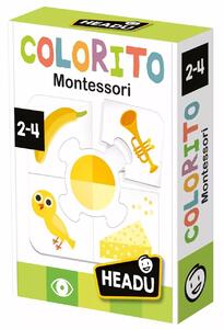 Headu Formák és színek Montessori fejlesztő kirakó