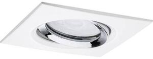 Fürdőszobai beépíthető lámpa LED GU10 7 W IP65 Paulmann Nova Fehér (matt), Króm