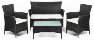 Fieldmann FDZN6050-PR Rattan kerti bútorszett