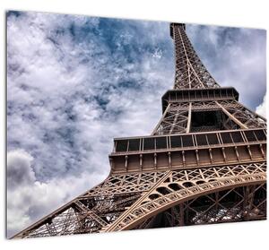 Az Eiffel-torony képe (üvegen) (70x50 cm)