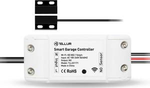 Tellur WiFi Garage Door Control Kit garázs ajtó nyitó kapcsoló (TLL331171)