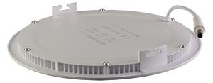 OPTONICA LED Panel, beépíthető, kerek, 24W, semleges fehér fény, 1680 Lm, 4500K - DL2442