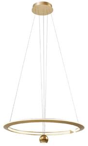 V-TAC VT-10126 LED-es függőlámpa LED EEK: E (A - G) 45 W Arany (23432)
