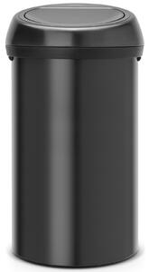 BRABANTIA 402562 Touch Bin nyomófedeles hulladékgyűjtő XXL 60L fekete