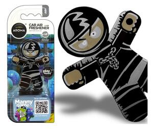 Aroma Car, Manny, Ninja Silver Illatosító (5483735)