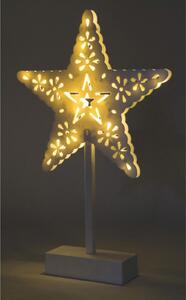 Somogyi LED-es Asztali dísz Csillag forma 39cm melegfehér (KAD 20 STAR)