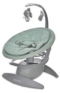 LORELLI Toscana elektromos babahinta 9 kg-ig - Frosty Green Stars