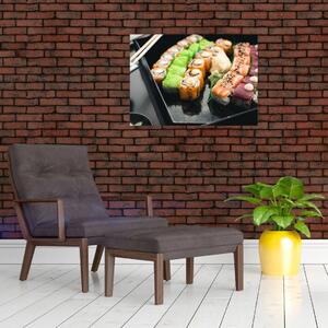Kép - Sushi (70x50 cm)