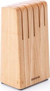BRABANTIA Profile Slice & Dice konyhai késtartó blokk 5 kés számára. bükkfa - 260469