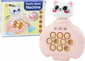 Pop-It Kitten Játék Pink Arcade Konzol Vibrációs Érzékelő Pad 19905