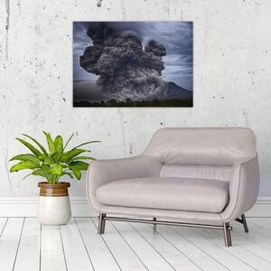 Kép - Vulkán kitörés (70x50 cm)