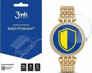 3mk Óra kijelző védőfólia FlexibleGlass hibrid üvegfólia 7H Michael Kors MKT5127