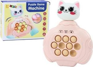 Pop-It Kitten Játék Pink Arcade Konzol Vibrációs Érzékelő Pad 19905