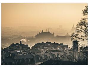 Kép - Város köd alatt (70x50 cm)