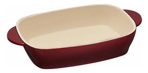 Resto Fornax 96112 Kerámia Sütőtál 33 x 20 x 6 cm - Piros