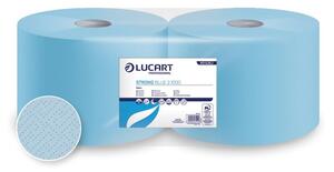 Lucart Strong Blue 2.100 ipari Törlőkendő, 2 Rétegű, 1000 Lap