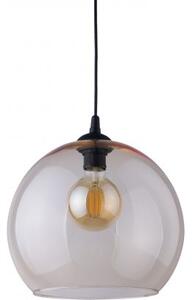 TK Lighting Cubus Egyágú függesztett lámpa - Cserélhető Fényforrás , Borostyán