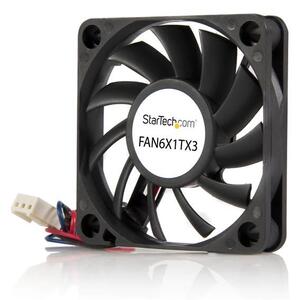 Startech.com ház hűtő ventilátor 6cm (FAN6X1TX3)