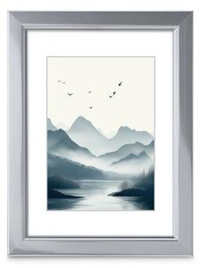 Hama 00193292 Chill 30x40cm ezüst műanyag képkeret