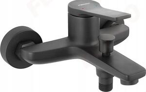 Ferro Stratos Black BSC1BL Kád Csaptelep