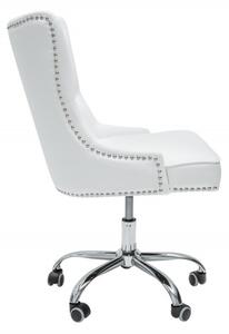 Victorian irodai szék fehér