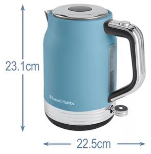 RUSSELL HOBBS Hanley 28641-70 elektromos vízforraló, kék, 1,7L
